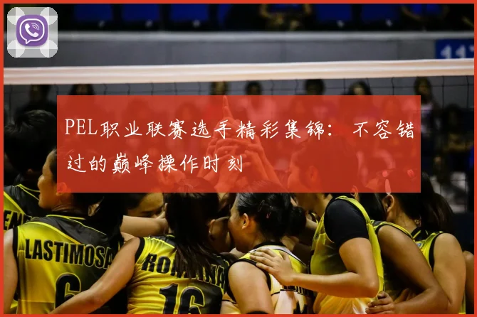 PEL职业联赛选手精彩集锦:不容错过的巅峰操作时刻