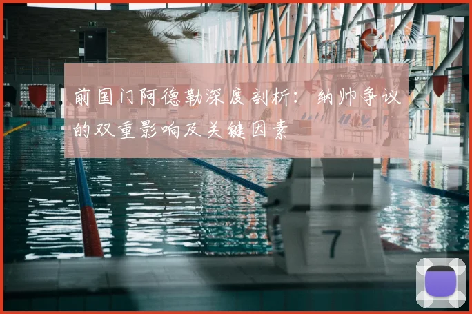 前国门阿德勒深度剖析：纳帅争议的双重影响及关键因素