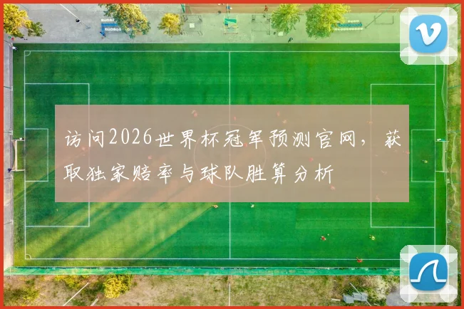 访问2026世界杯冠军预测官网，获取独家赔率与球队胜算分析